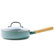 Mayflower Hapjespan met Deksel 20cm blauw