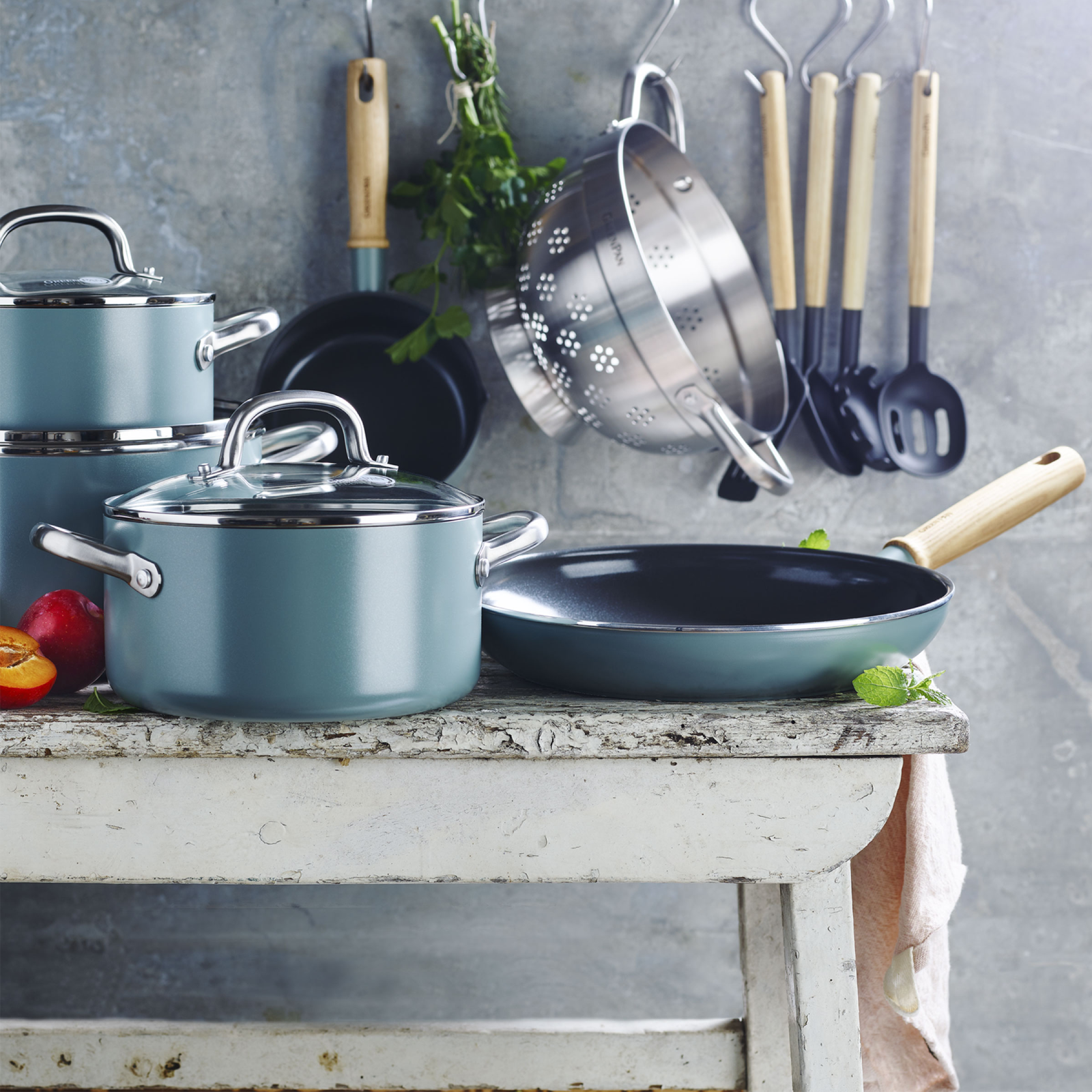 Mayflower Set 13-delig blauw 