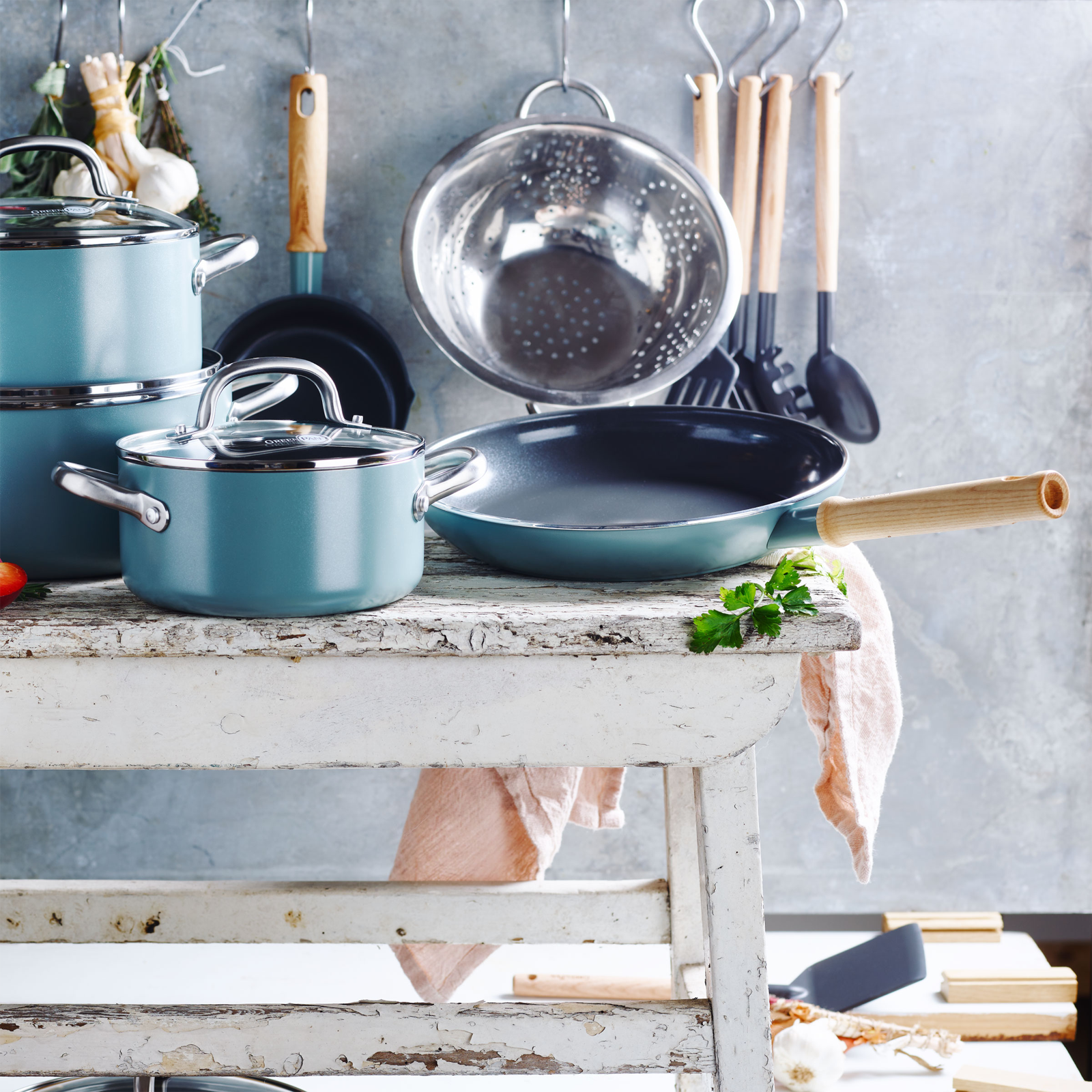 Mayflower Set 13-delig blauw 