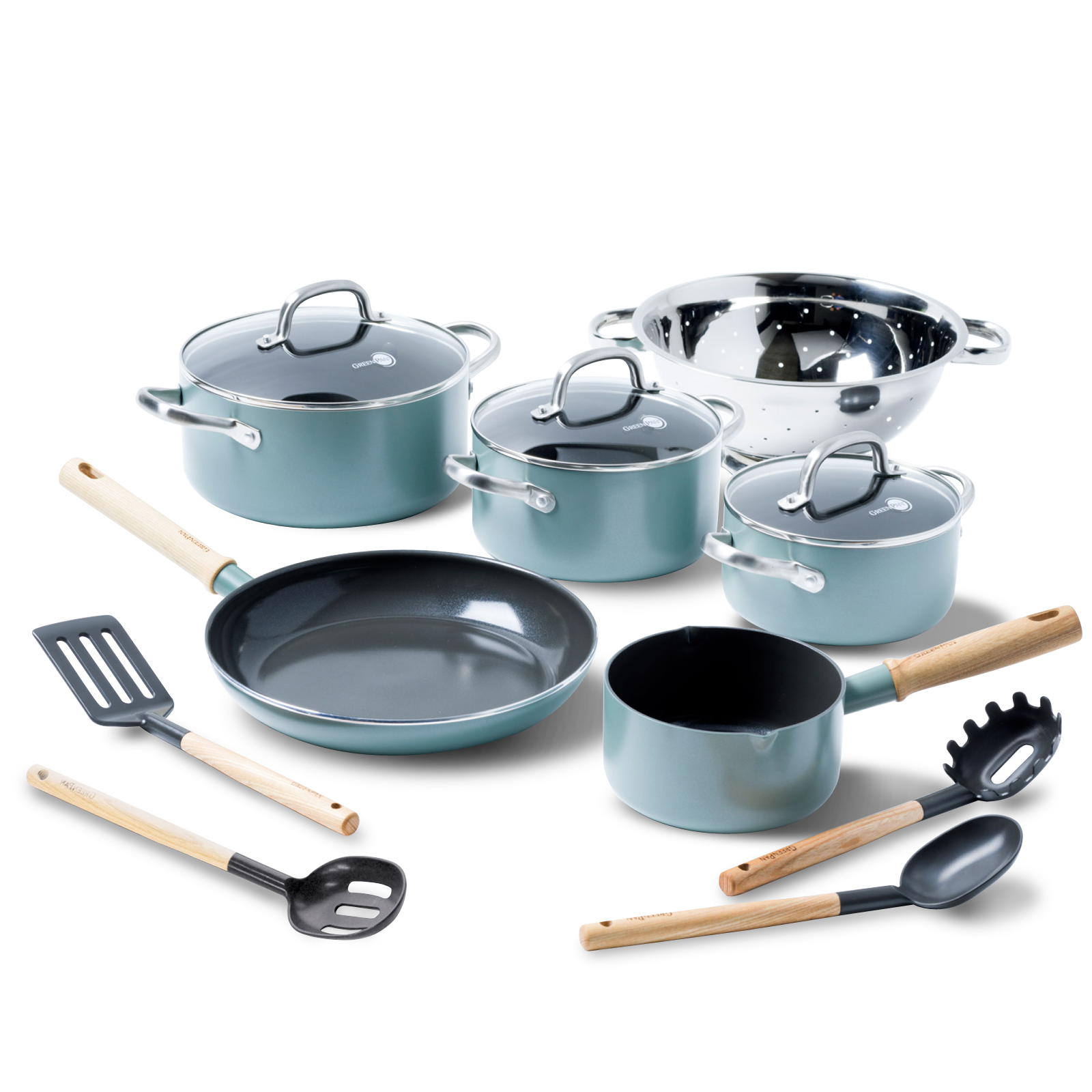 Mayflower Set 13-delig blauw