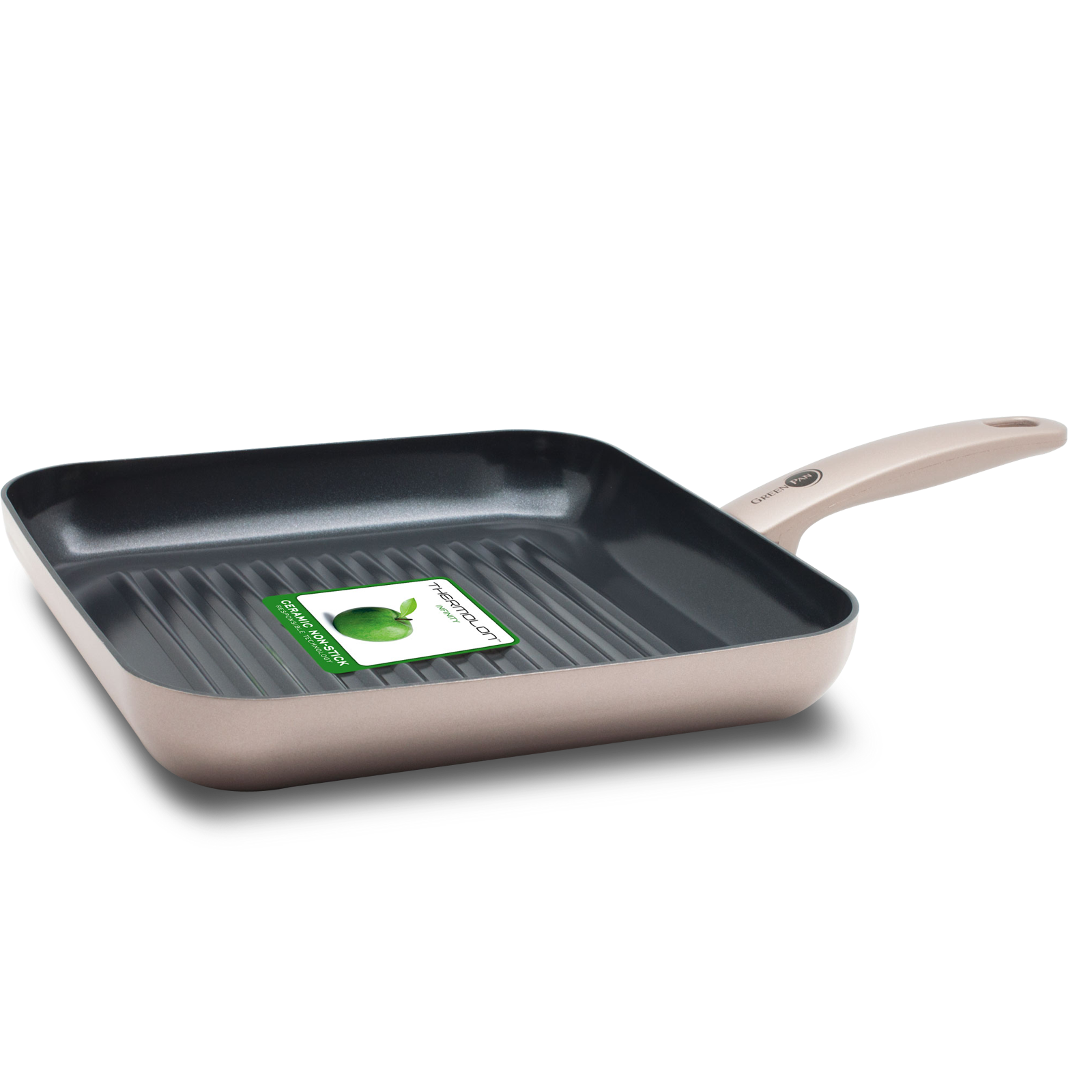 Cambridge Bronze Grillpan 28cm brons