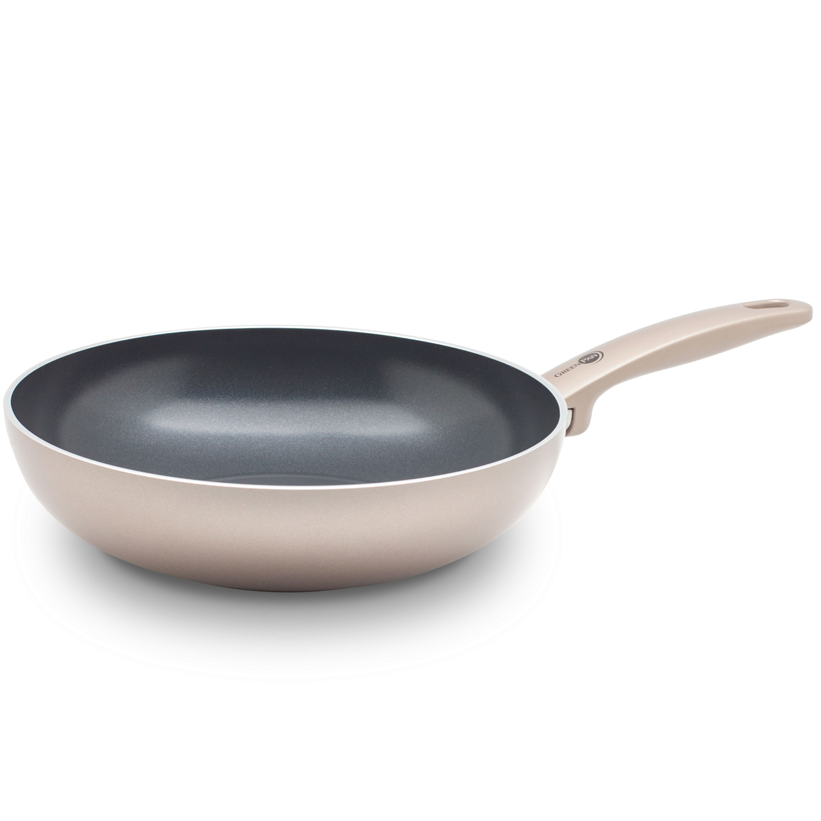 Cambridge Bronze Wokpan 28cm brons