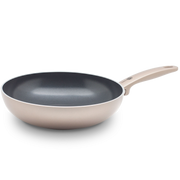 Cambridge Bronze Wokpan 28cm brons