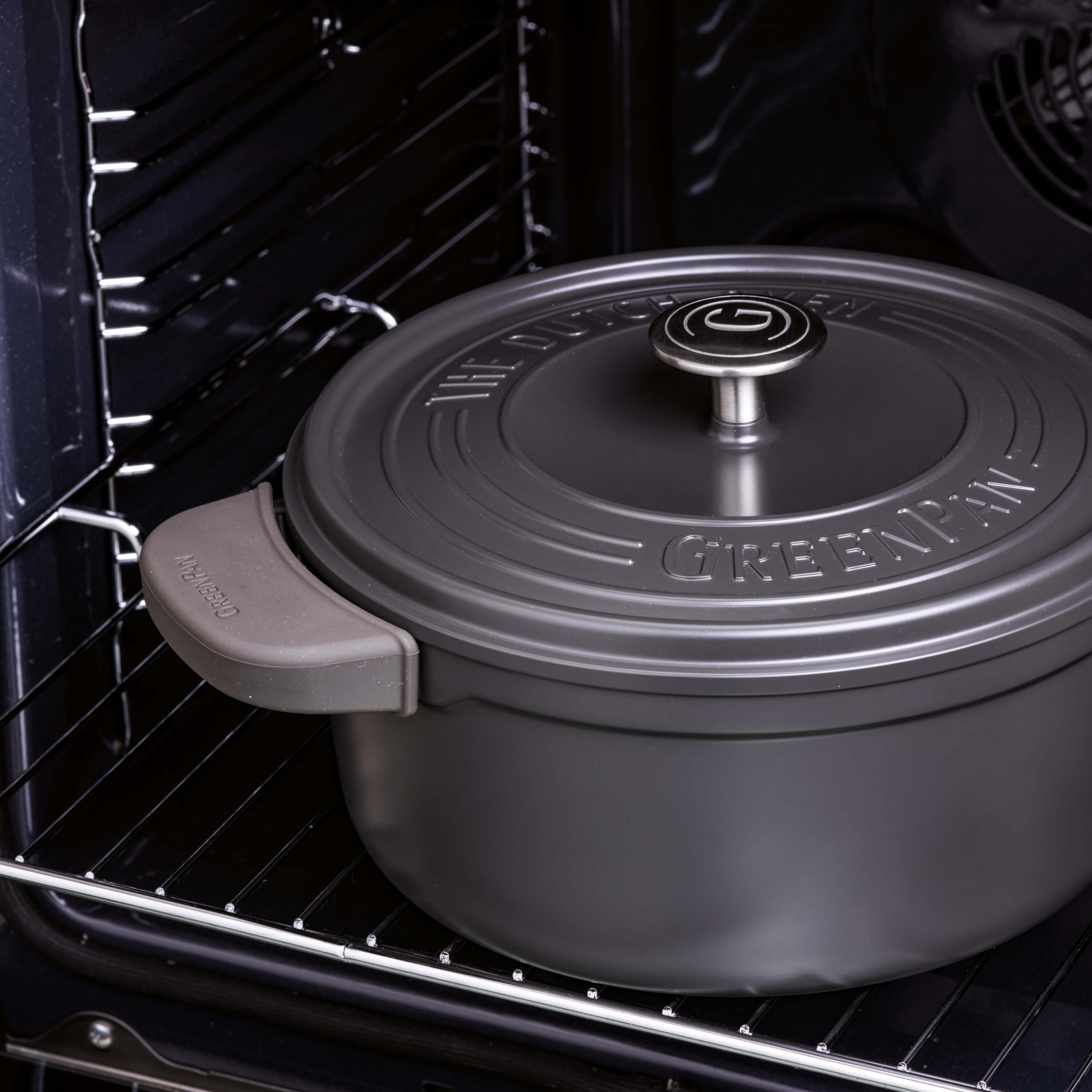 Featherweights Braadpan 22cm zwart in oven