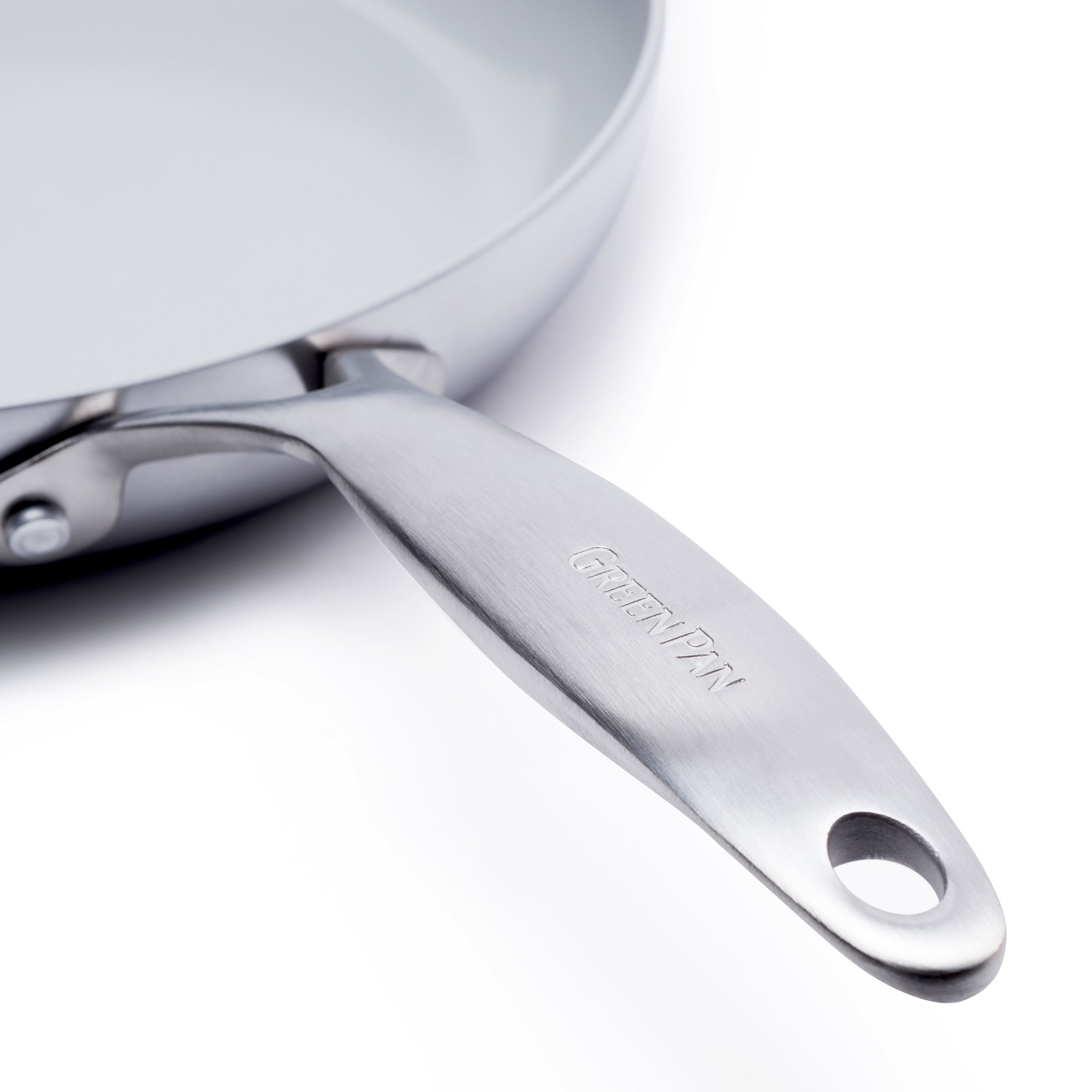 Venice Pro Evershine 7-delige set 16+24+26cm zilver handvat koekenpan