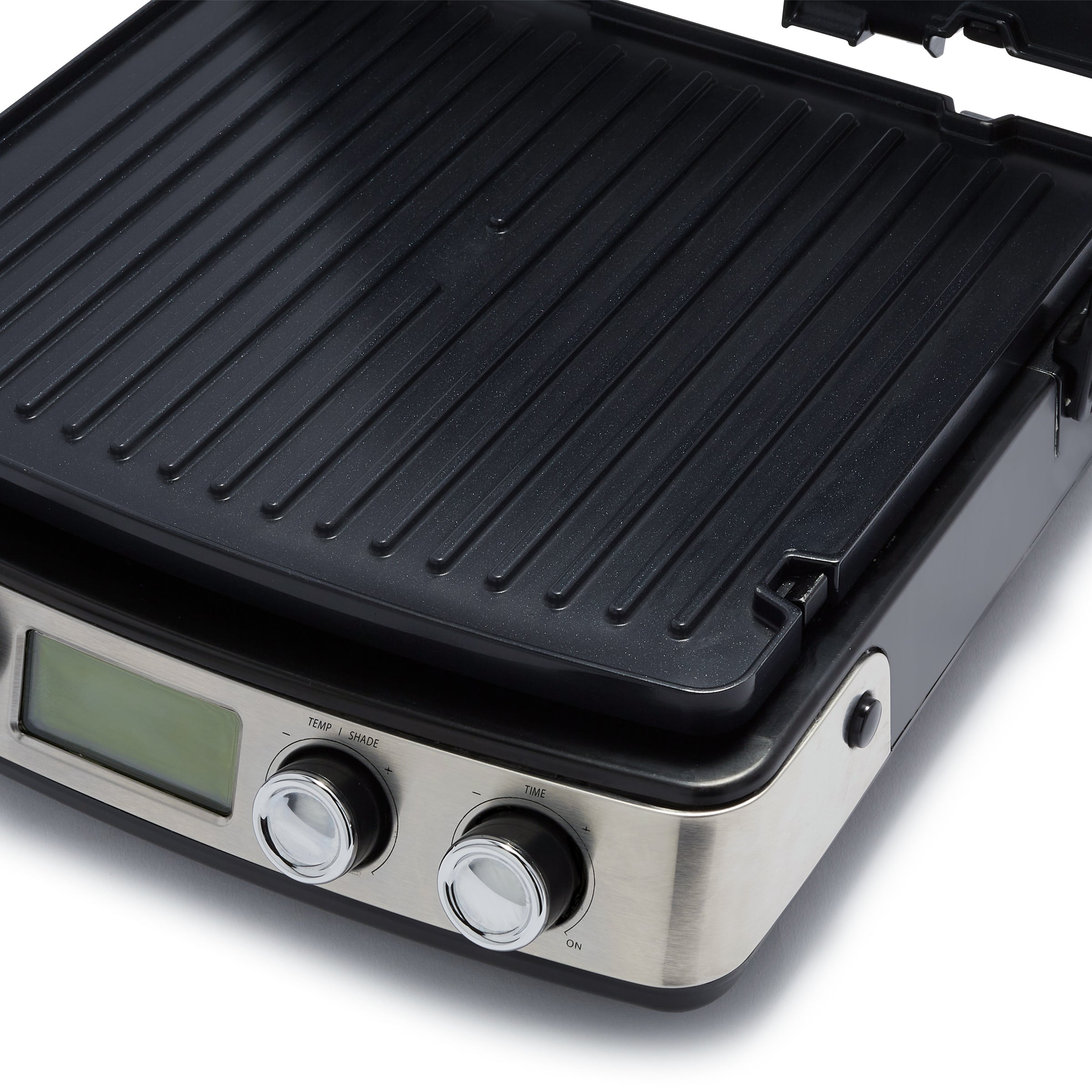 Contactgrill Black binnenkant