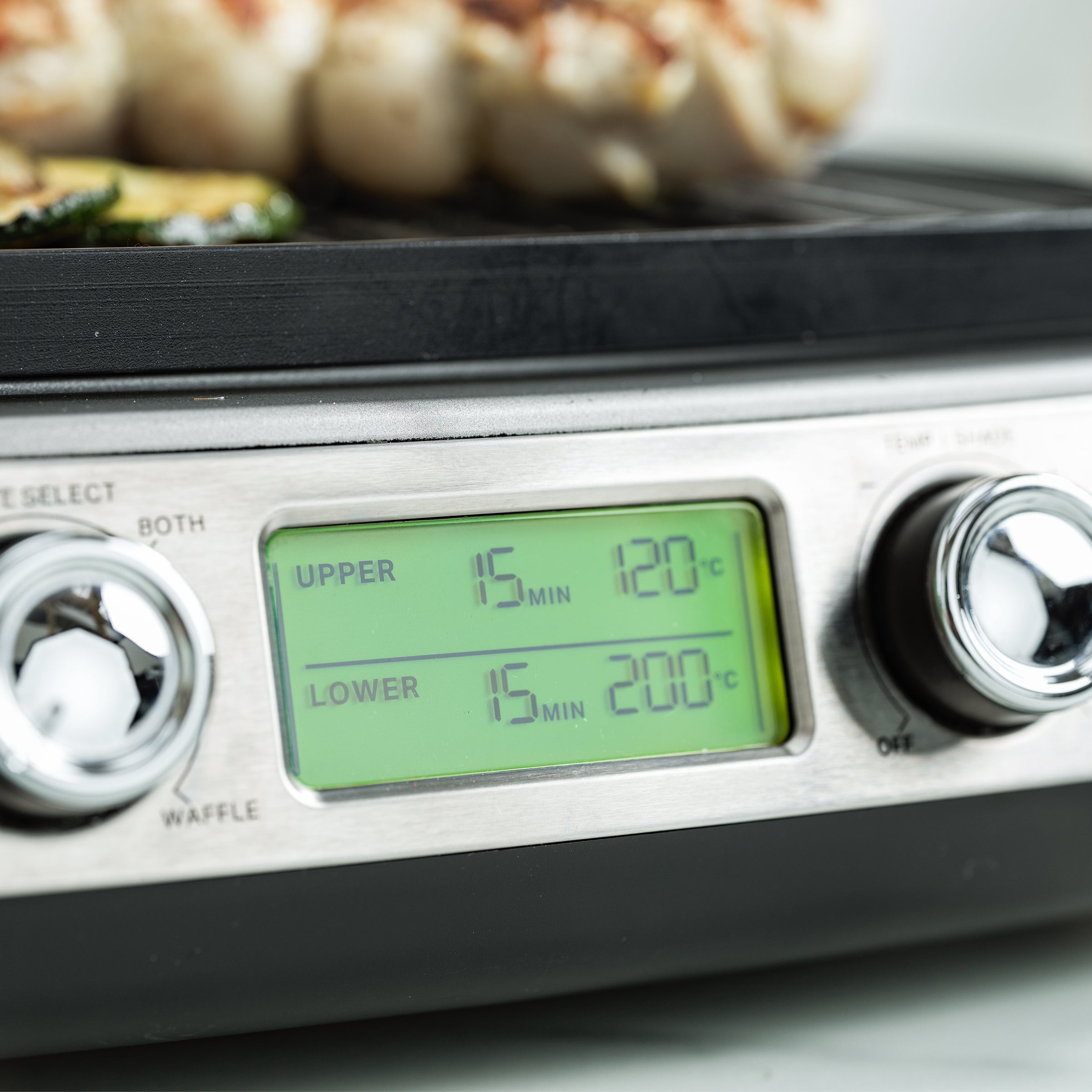 Contactgrill Black 