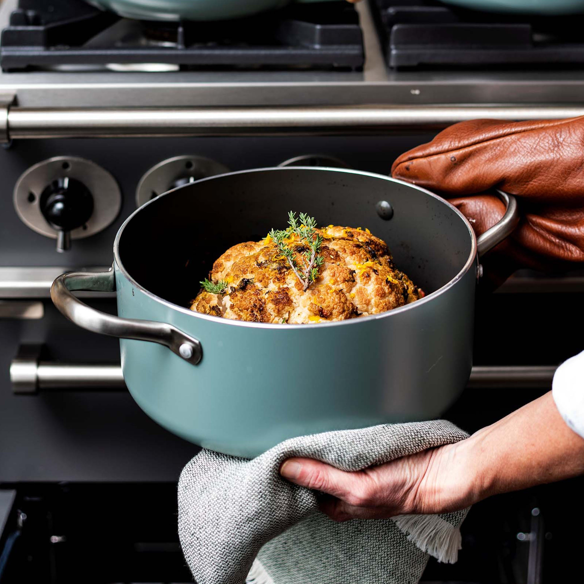 Greenpan Mayflower Kookpannen Keramisch inductie pfas-vri vooraanzicht