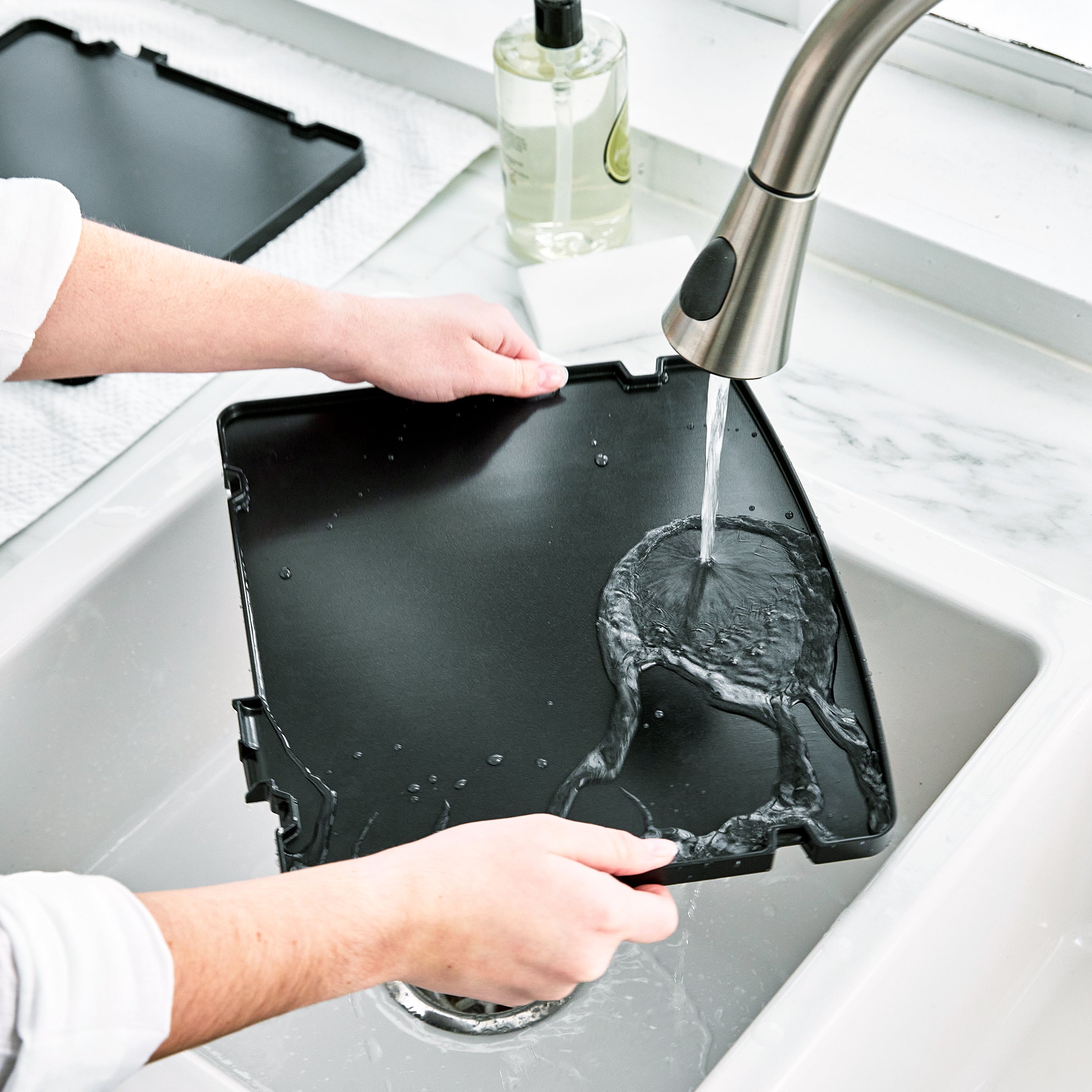 Contactgrill Black plaat afwassen