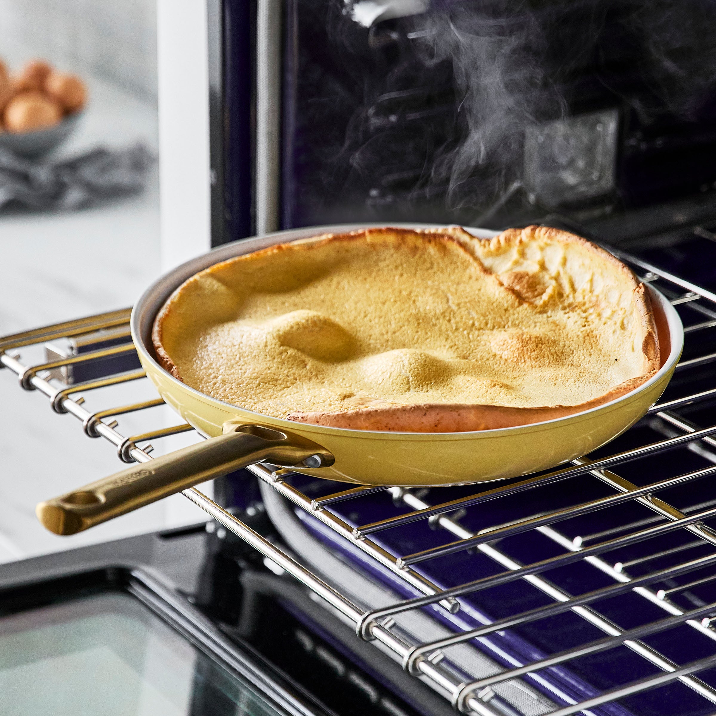 Padova Reserve Sunshine Yellow 2-delig 20+28cm in oven