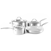 Venice Pro Evershine 7-delige set 16+24+26cm zilver