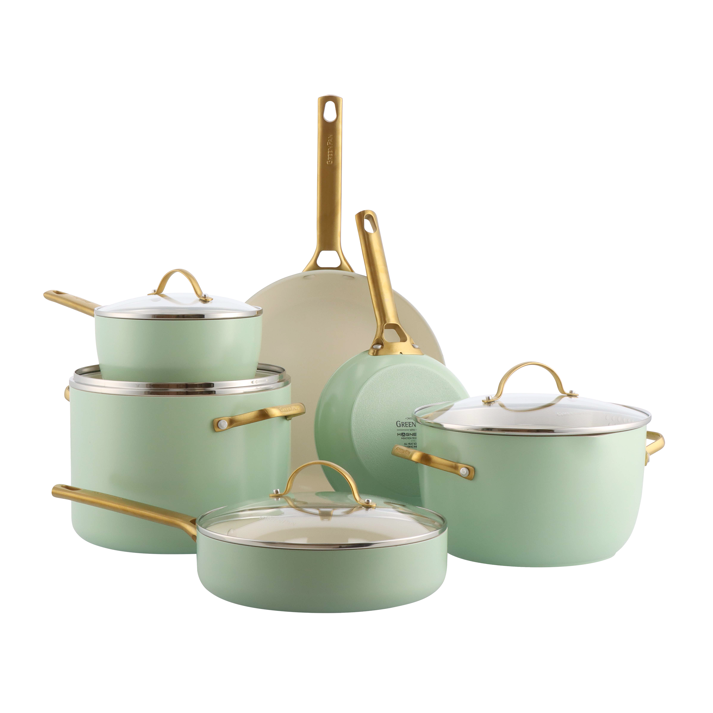Padova Reserve Mint Green 10-delig munt groen 