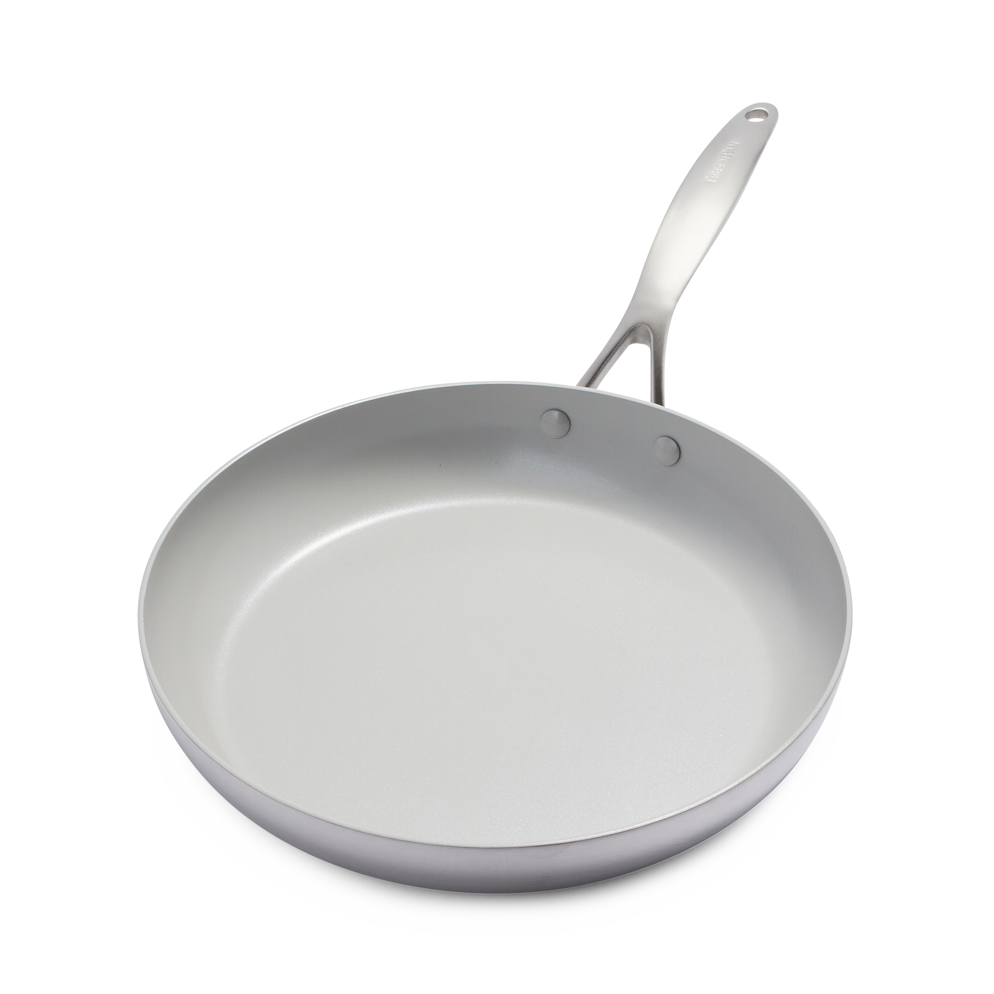 Venice Pro Evershine Koekenpan 30cm zilver