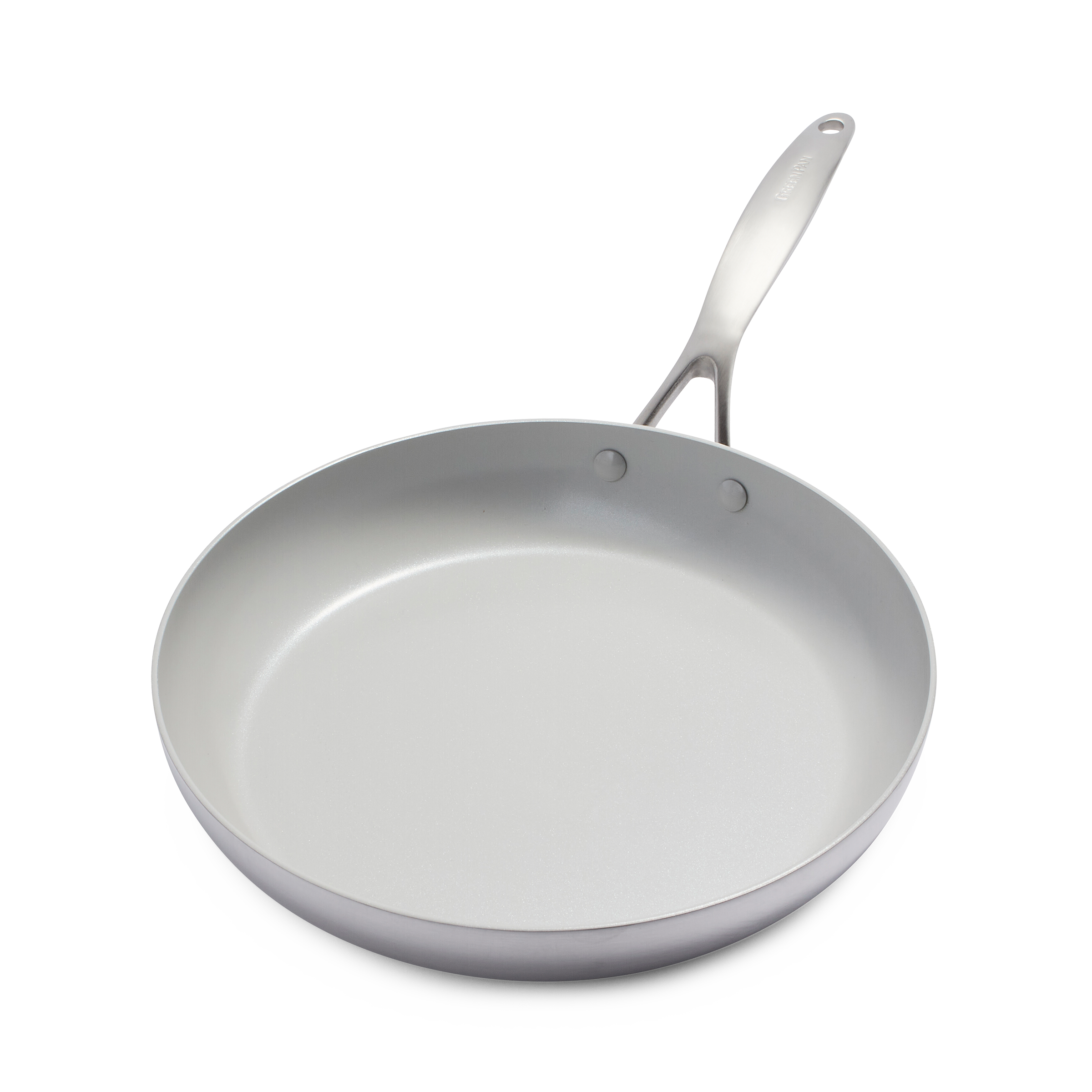Venice Pro Evershine Koekenpan 30cm zilver