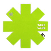 Panbeschermer 2 stuks small & medium groen medium